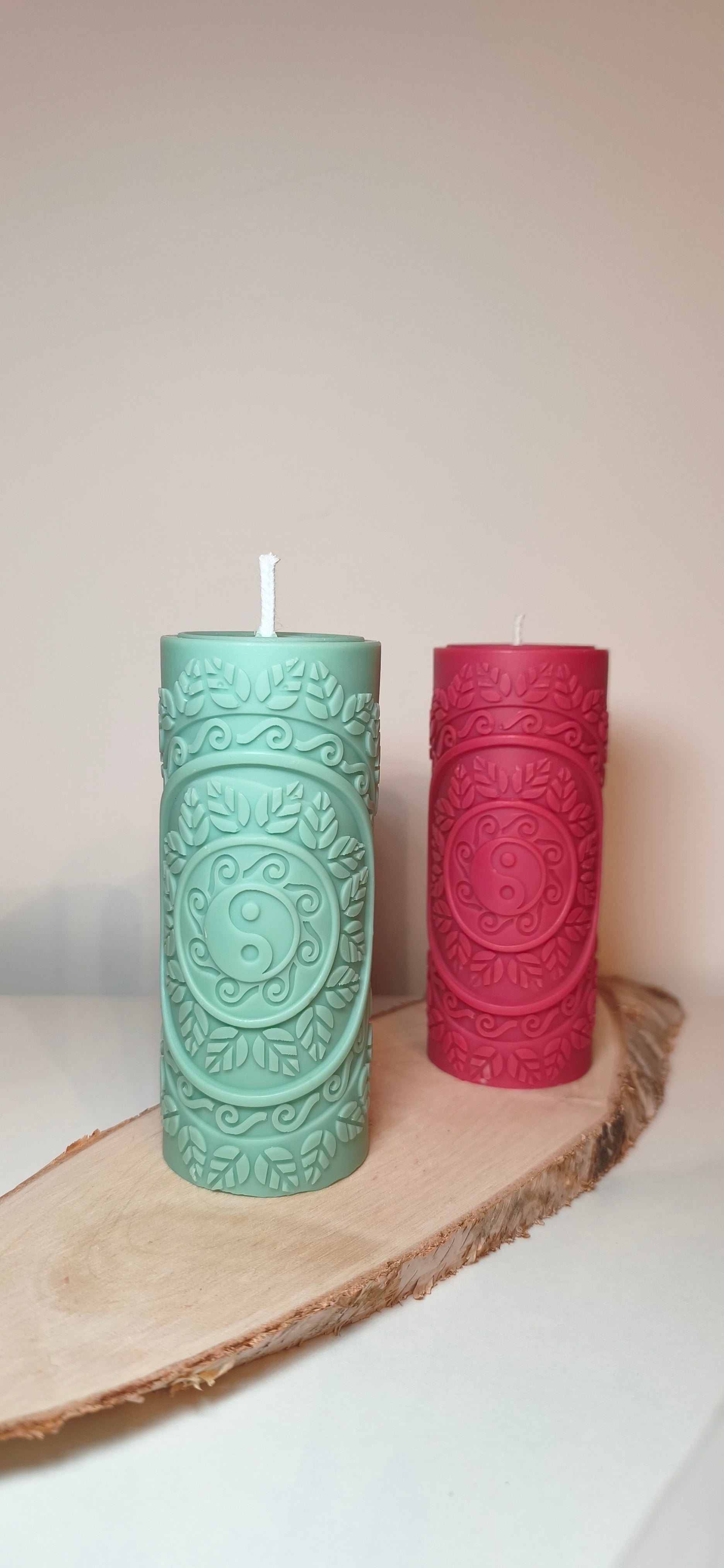 Velas decorativas