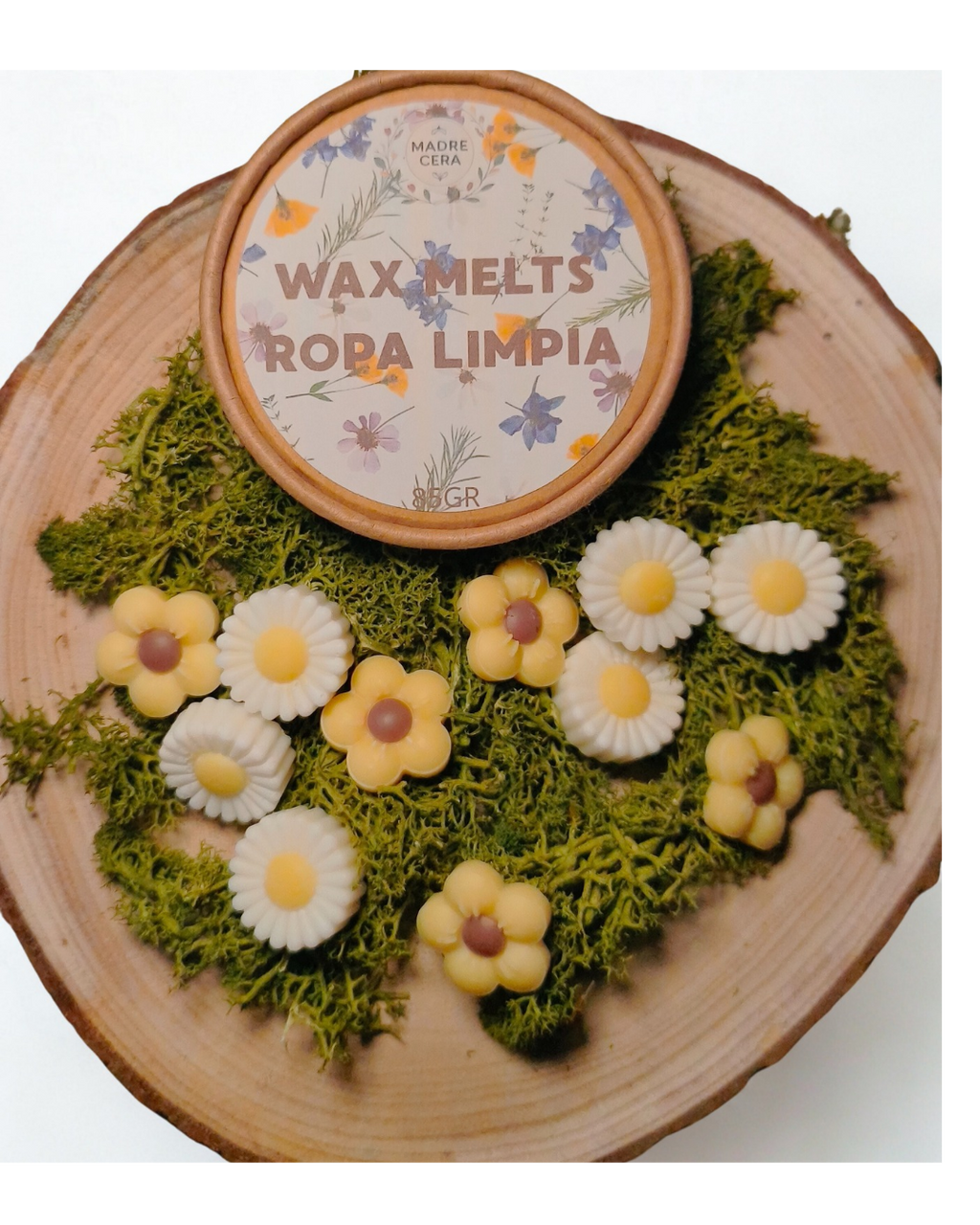 Wax melts Ropa Limpia - MADRE CERA
