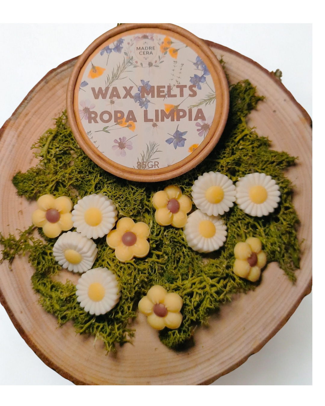 Wax melts Ropa Limpia - MADRE CERA