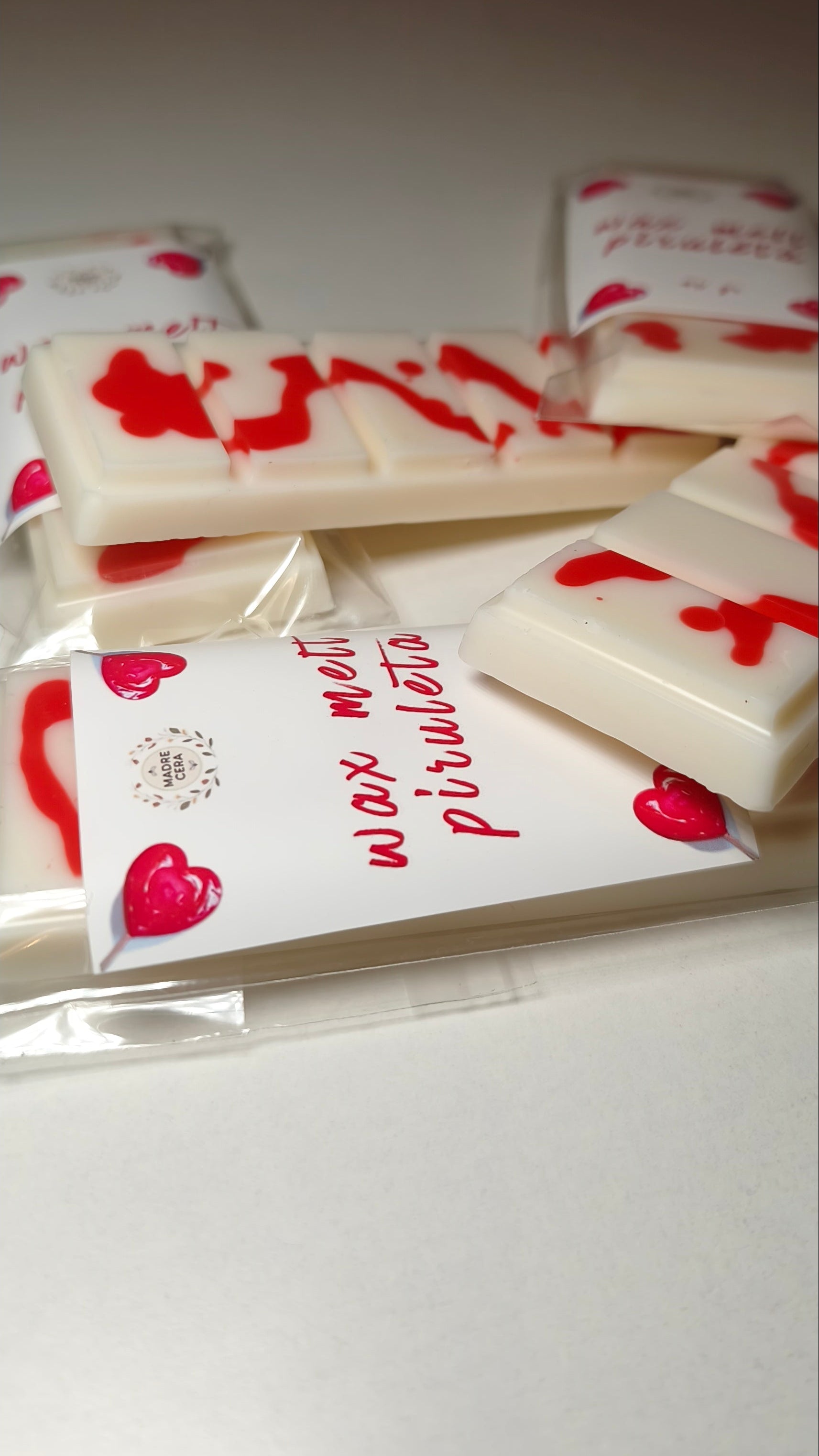 Tableta wax melt Piruleta