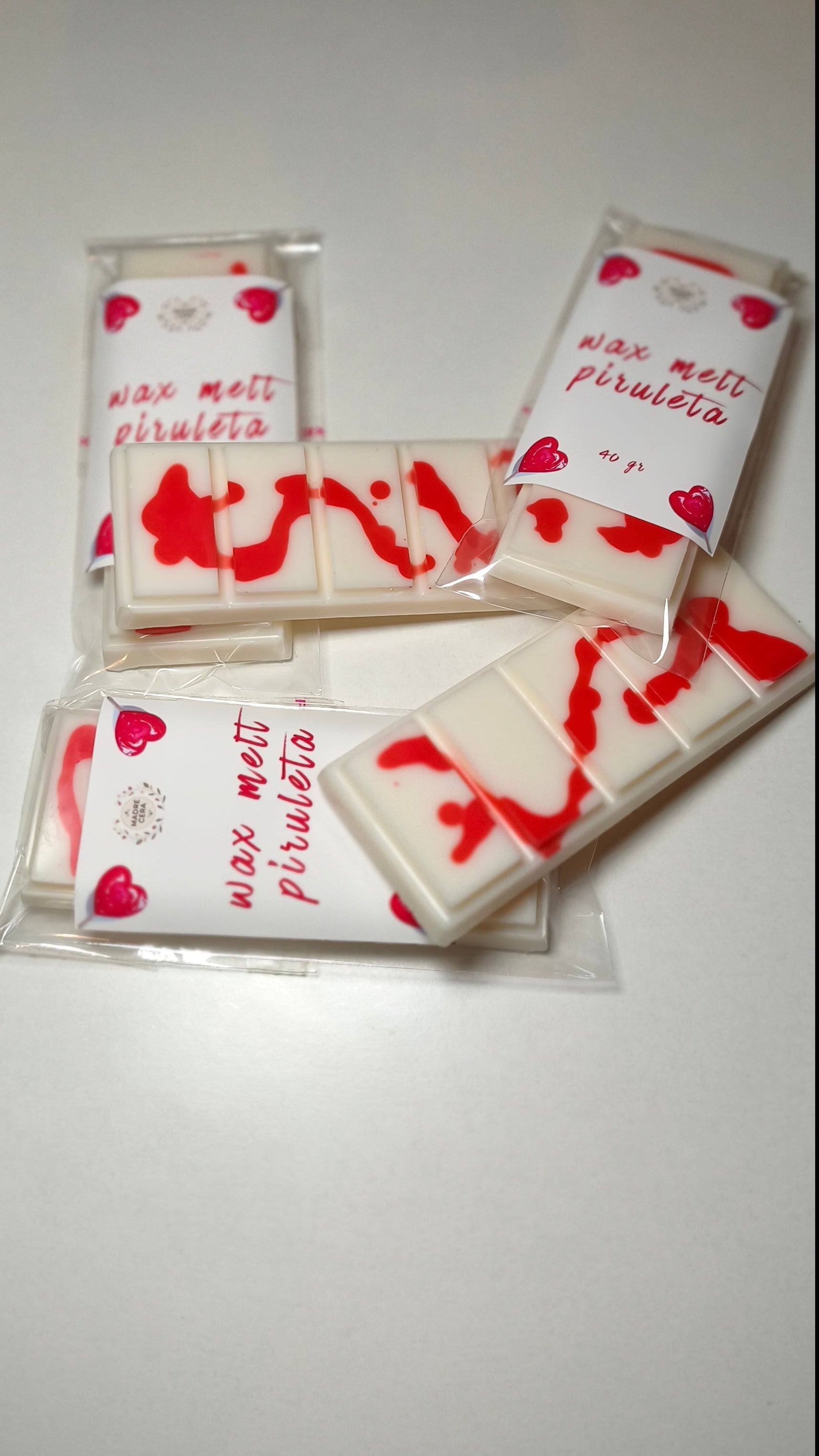 Tableta wax melt Piruleta