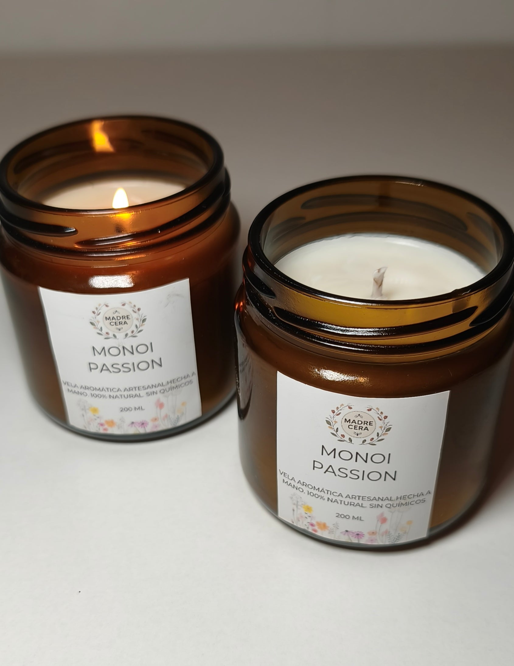 Vela aromática Monoi Passion