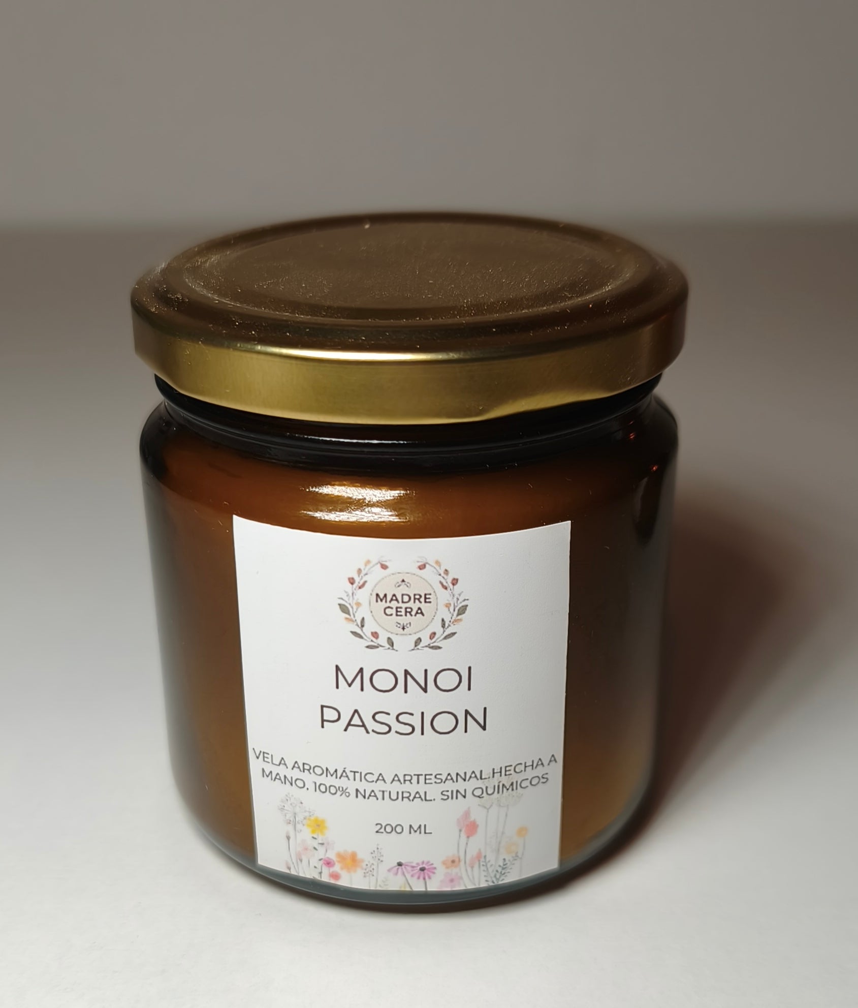 Vela aromática Monoi Passion