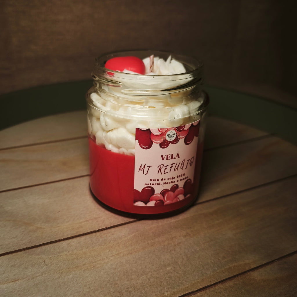 Vela "Mi Refugio" - MADRE CERA