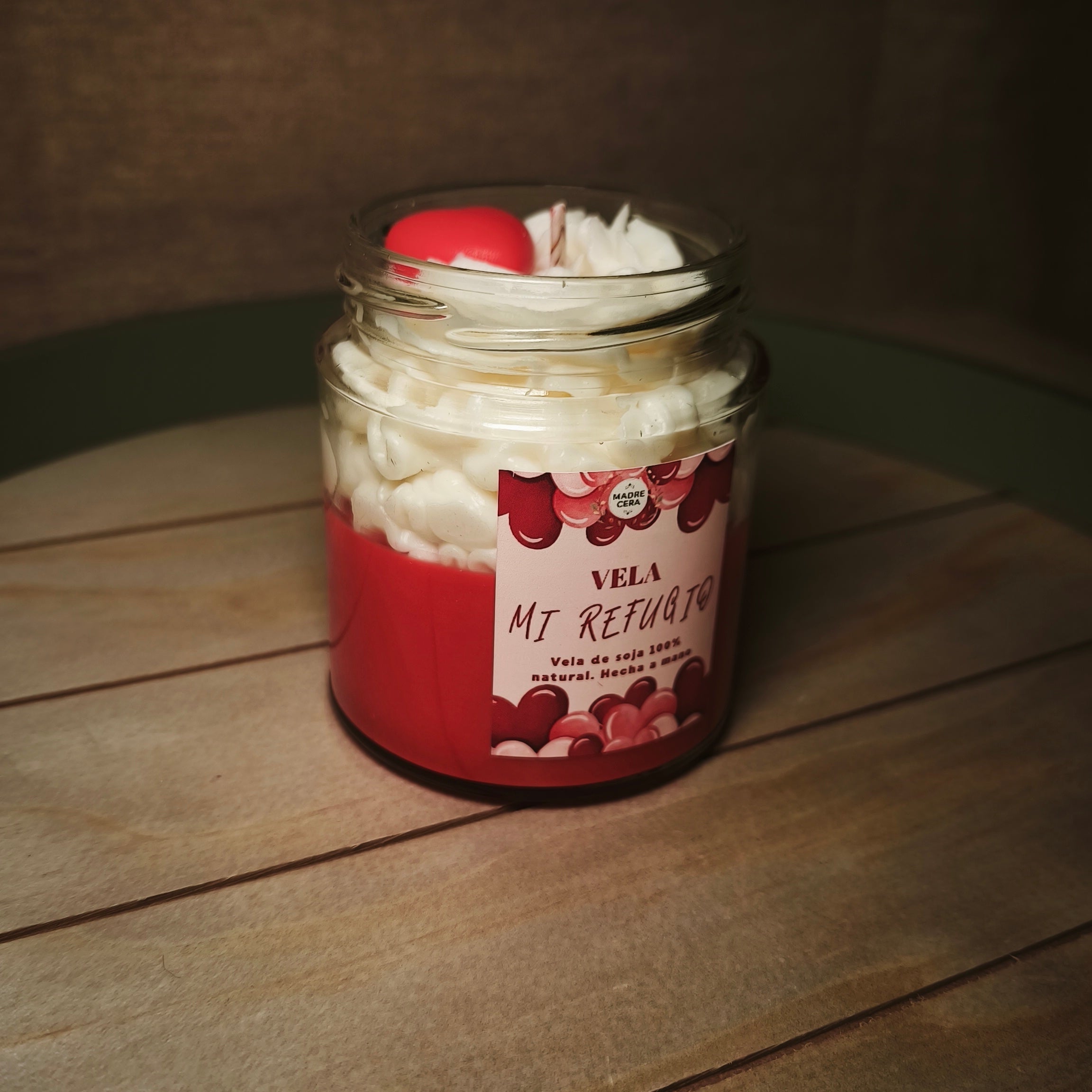 Vela "Mi Refugio" - MADRE CERA