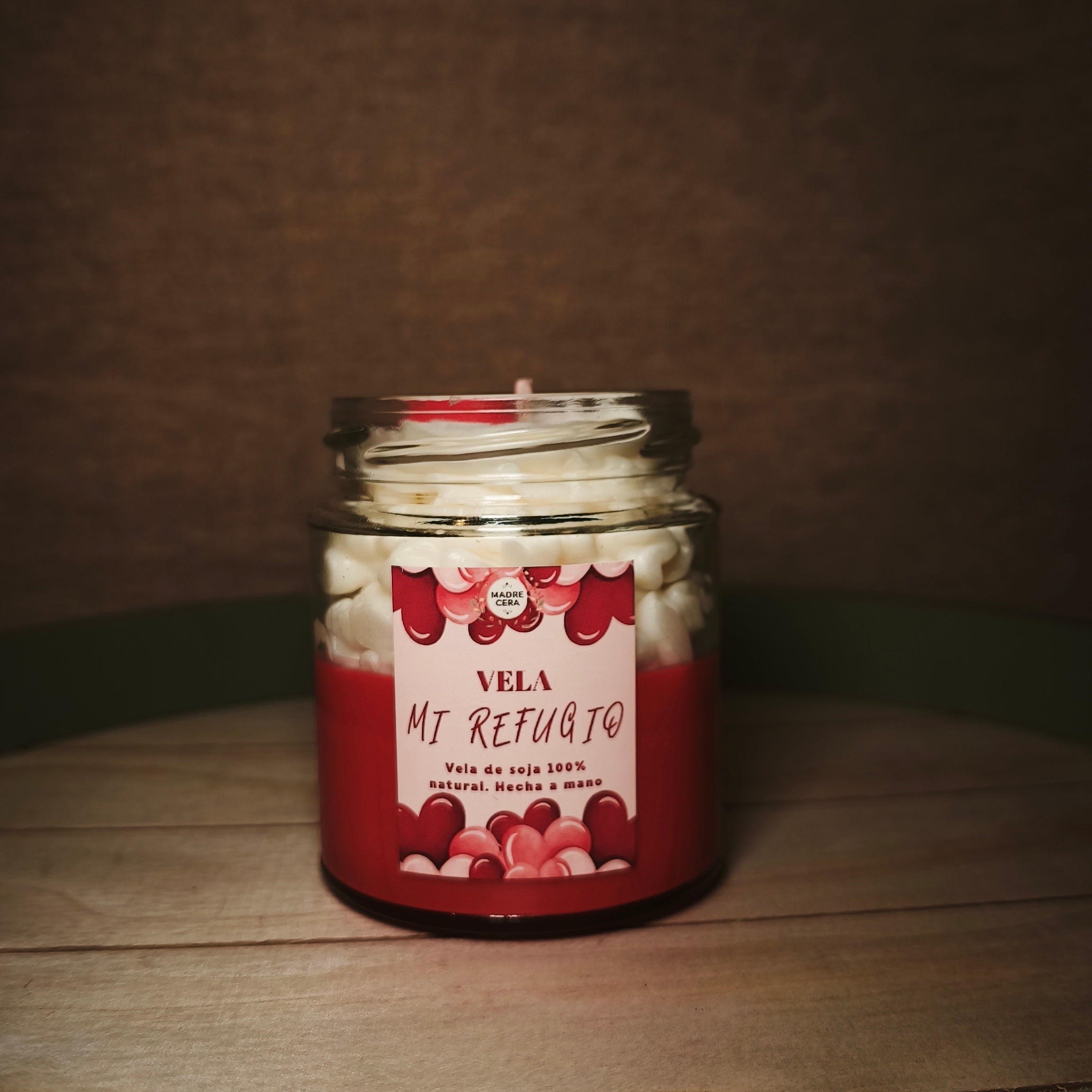 Vela "Mi Refugio" - MADRE CERA