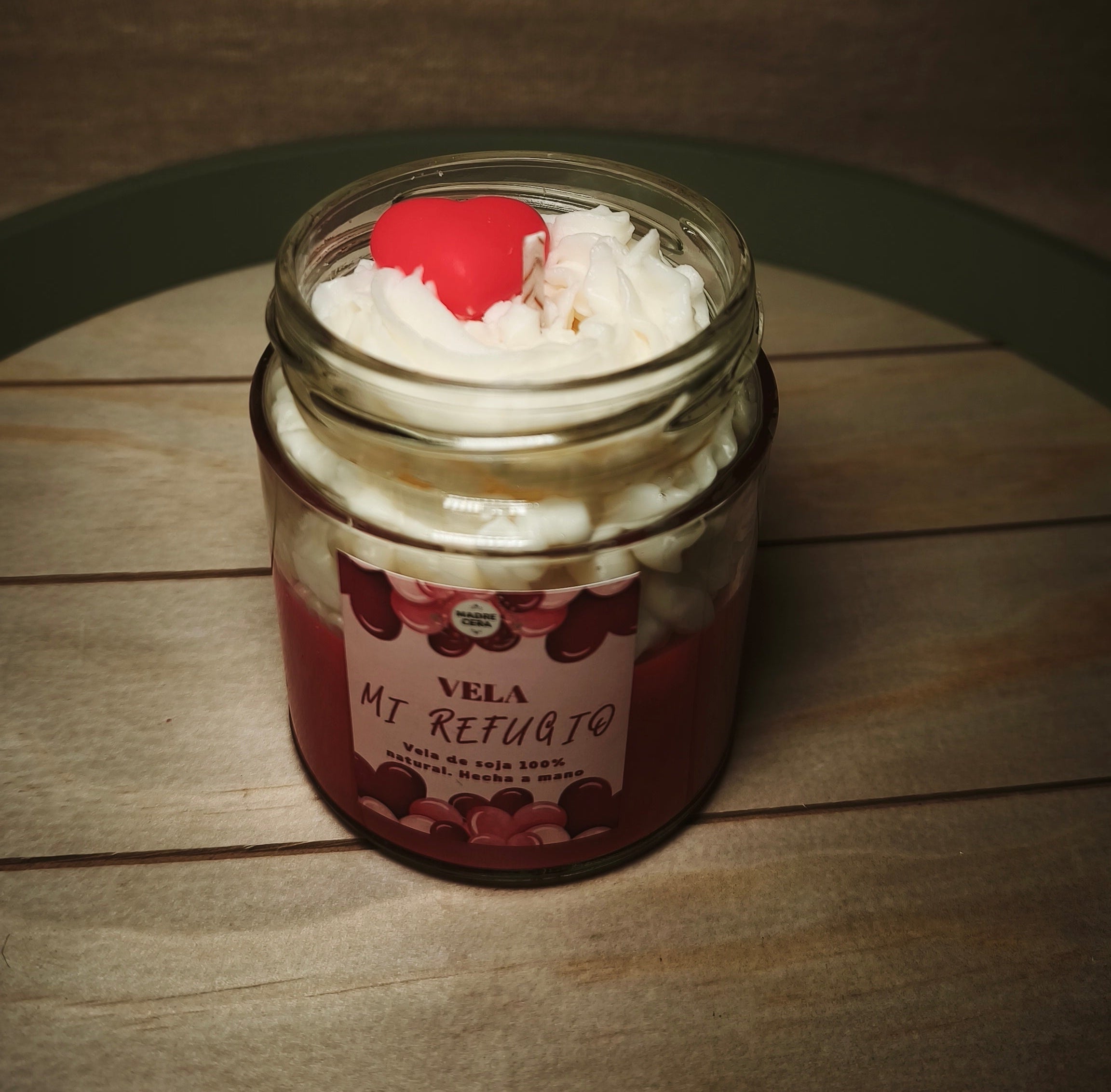 Vela "Mi Refugio" - MADRE CERA