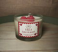Vela "Love is sweet" - MADRE CERA