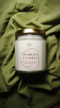 Vela Frambuesa y Vainilla - MADRE CERA