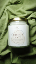 Vela Fresa y Nata - MADRE CERA
