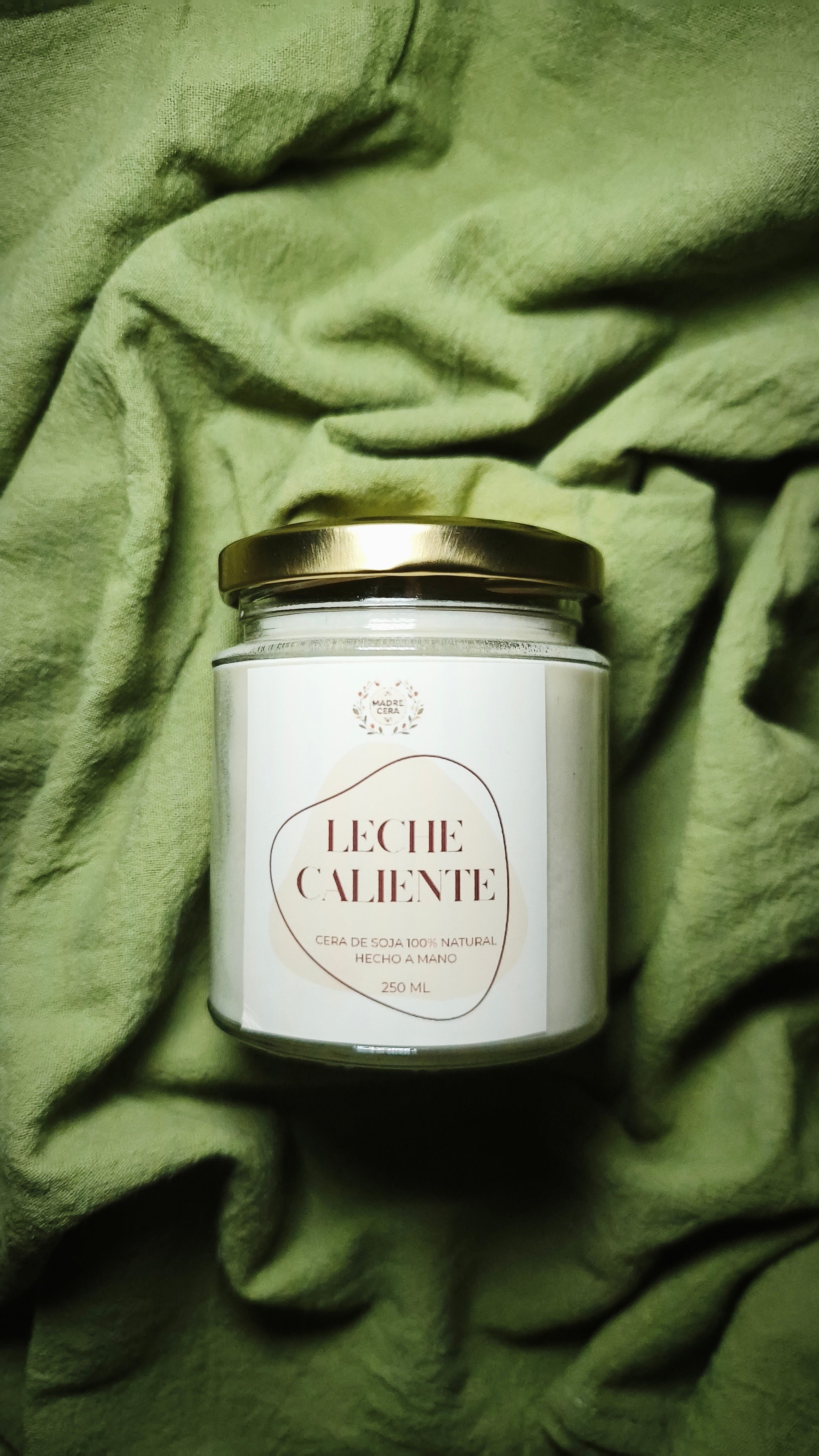 Vela Leche Caliente - MADRE CERA