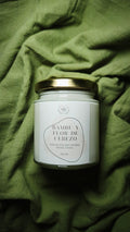 Vela Bambú y Flor de Cerezo - MADRE CERA