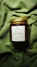 Vela Lavanda - MADRE CERA