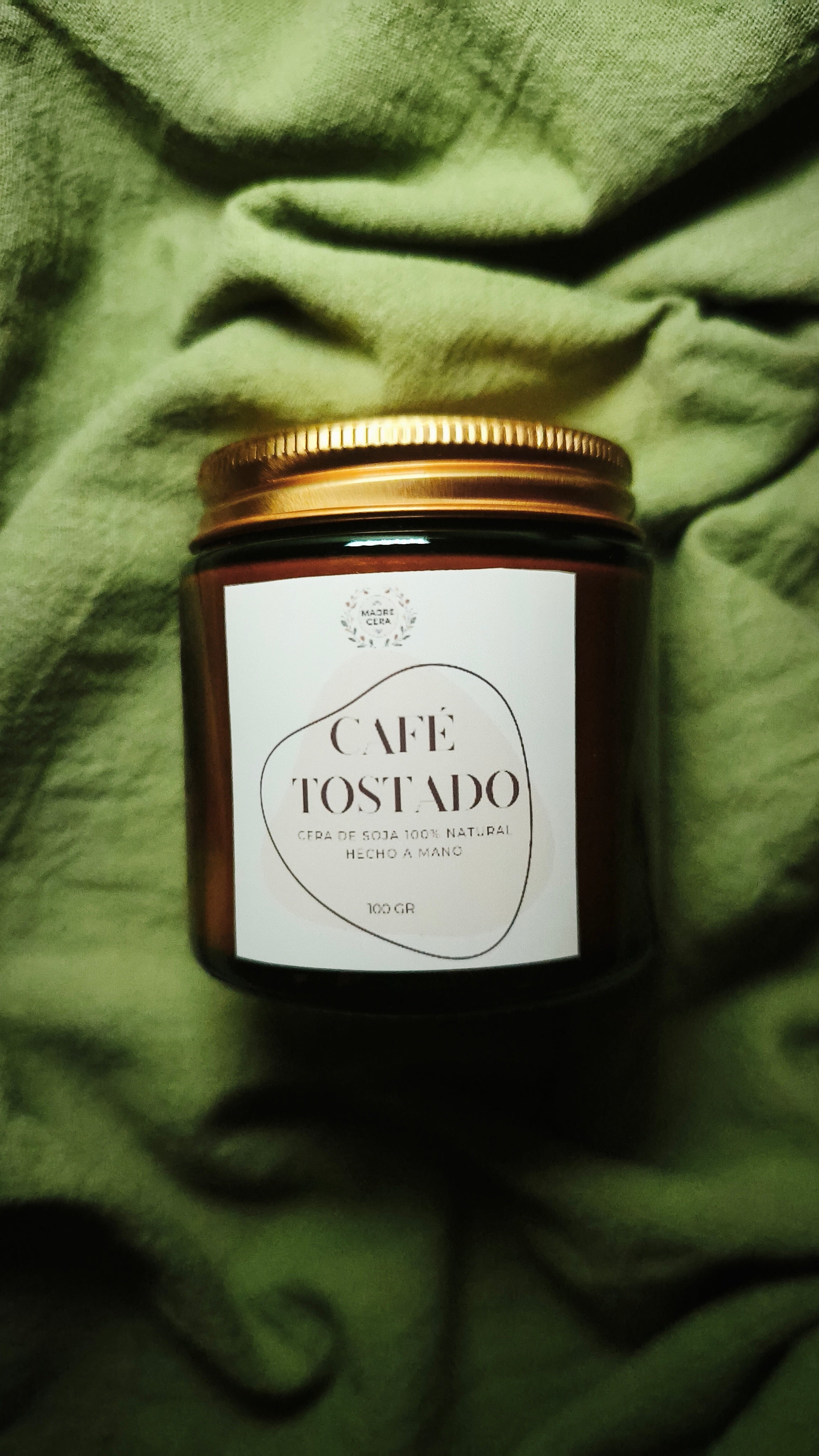 Vela Café Tostado - MADRE CERA