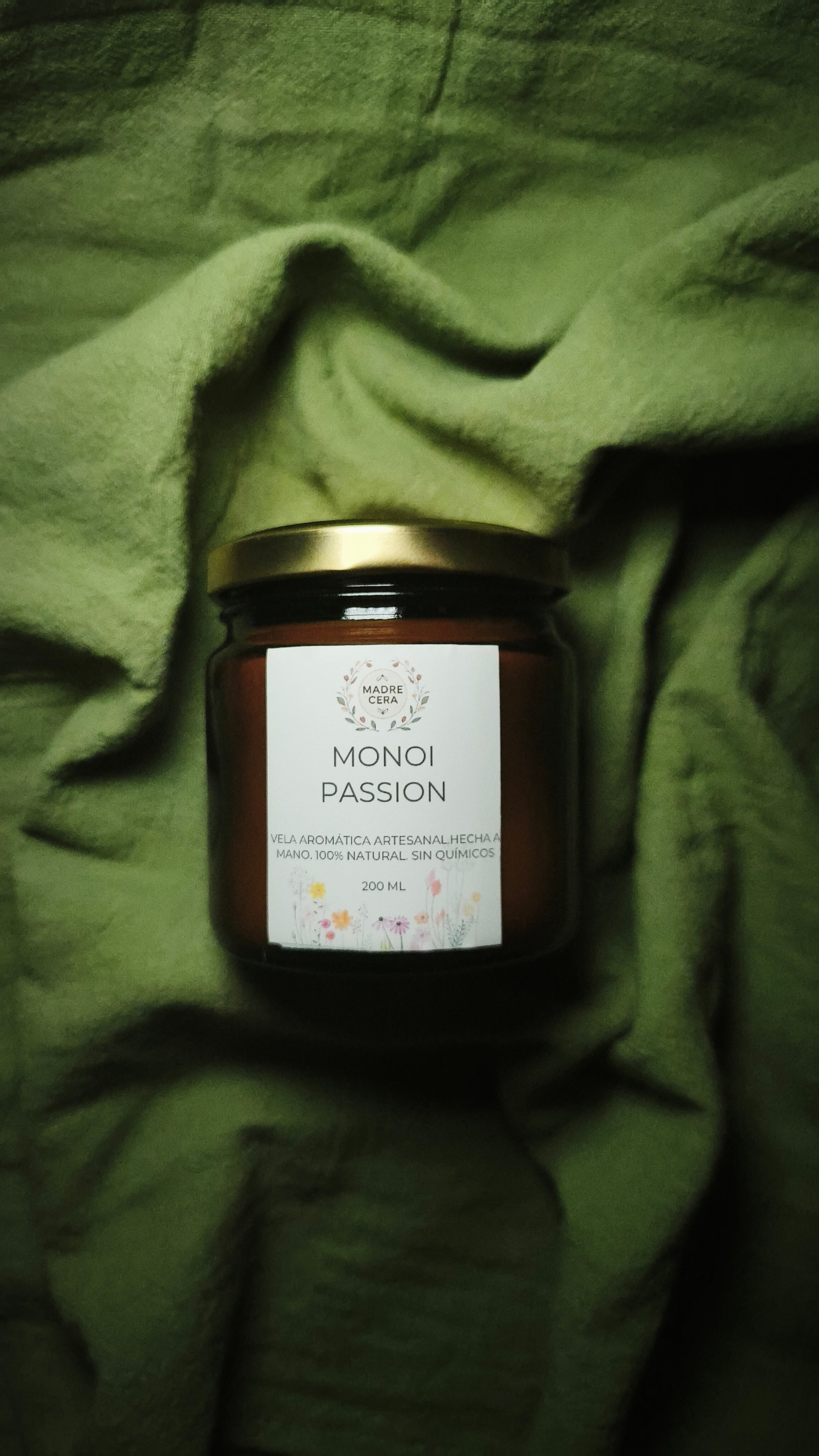 Vela Monoi - MADRE CERA