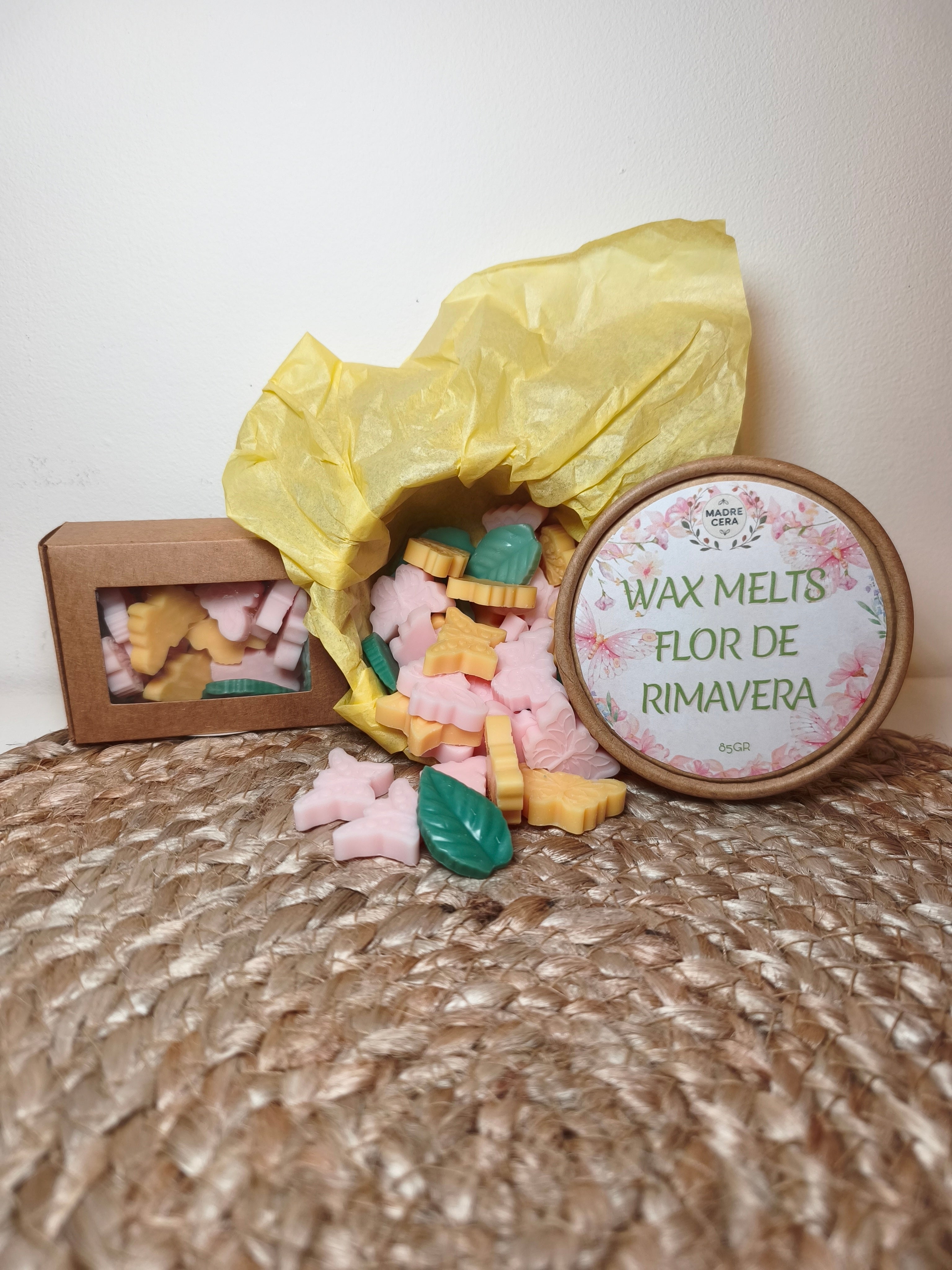Wax Melts Flor de Primavera - MADRE CERA