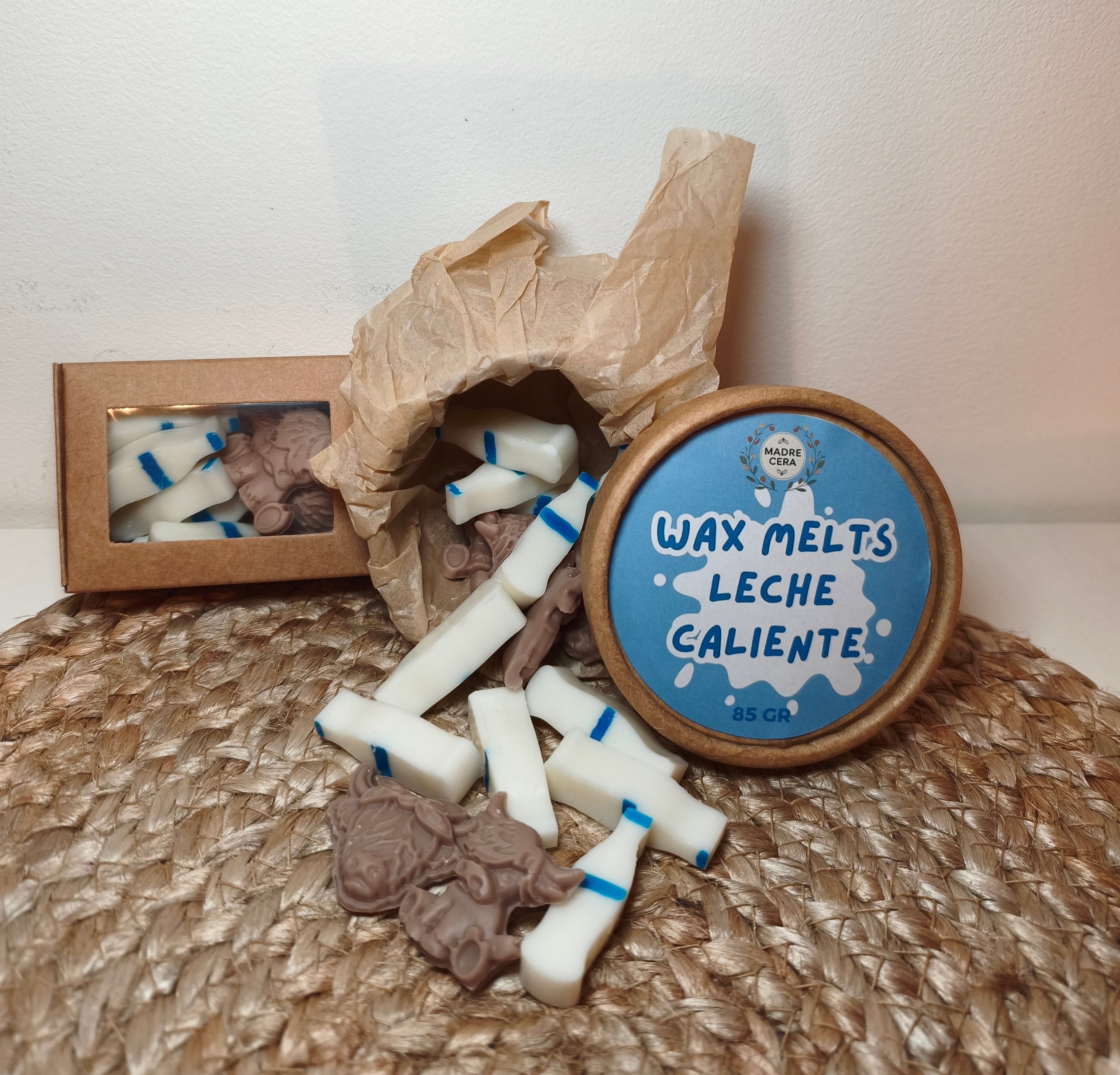 Wax Melts Leche Caliente - MADRE CERA