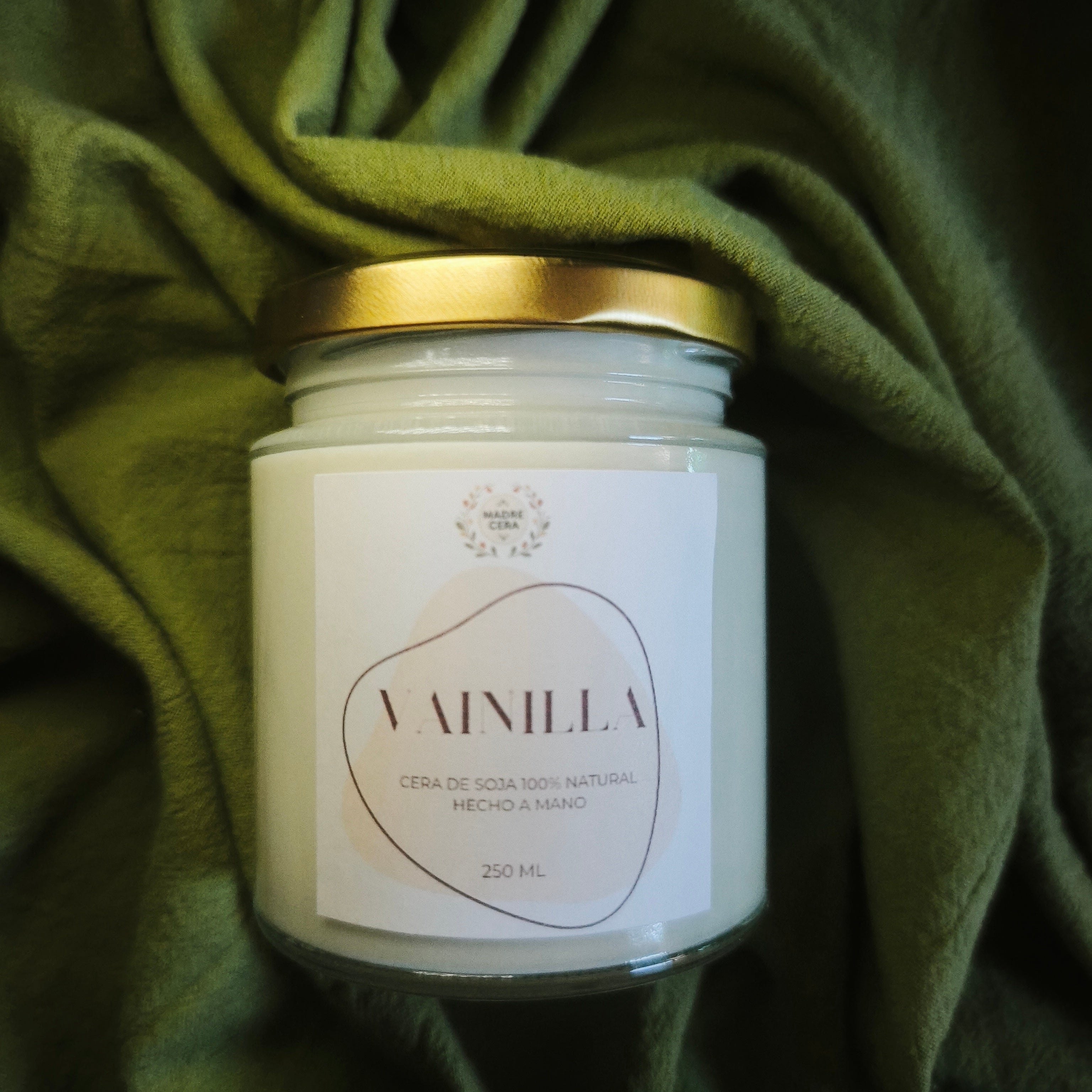 Vela Vainilla - MADRE CERA