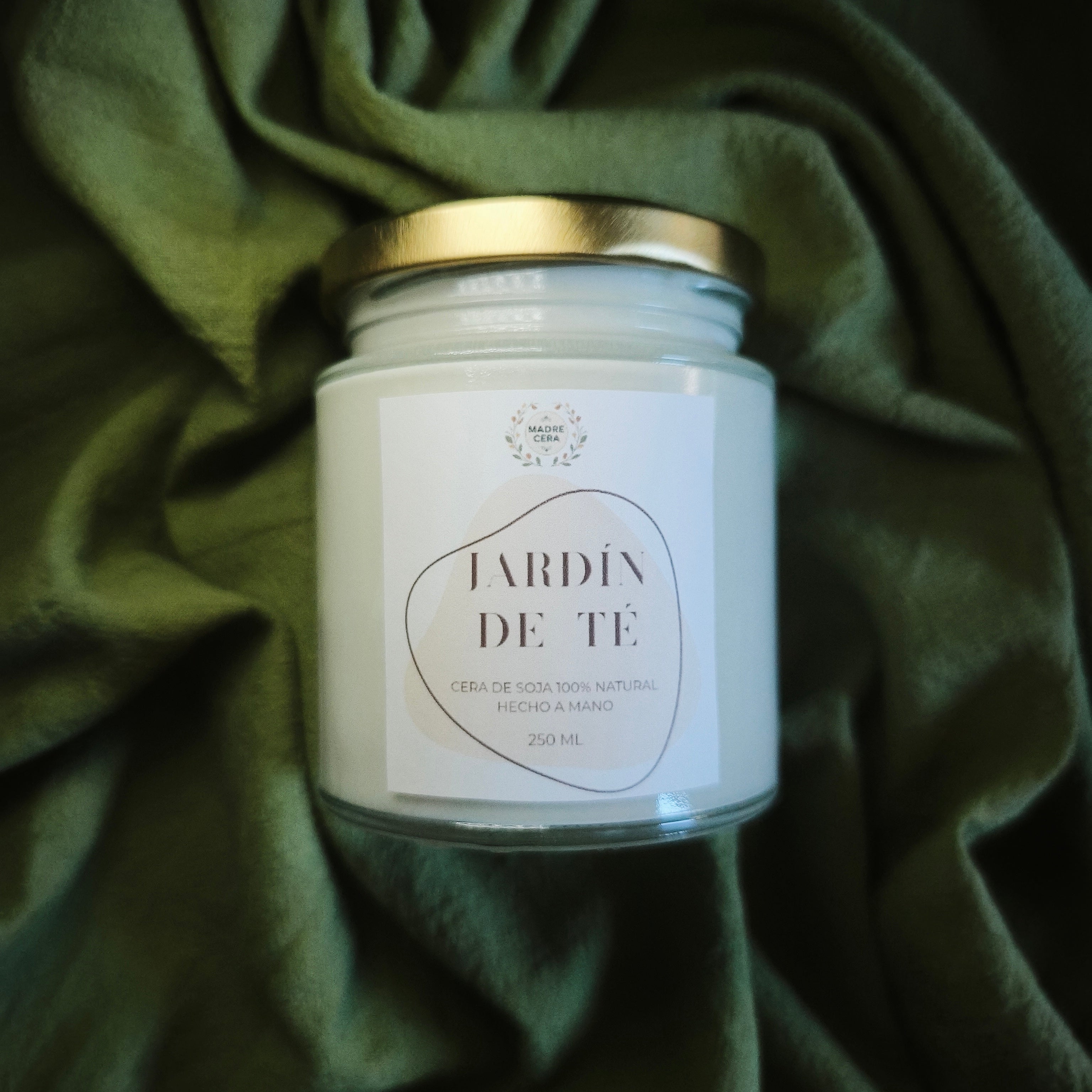 Vela Jardín de Té - MADRE CERA