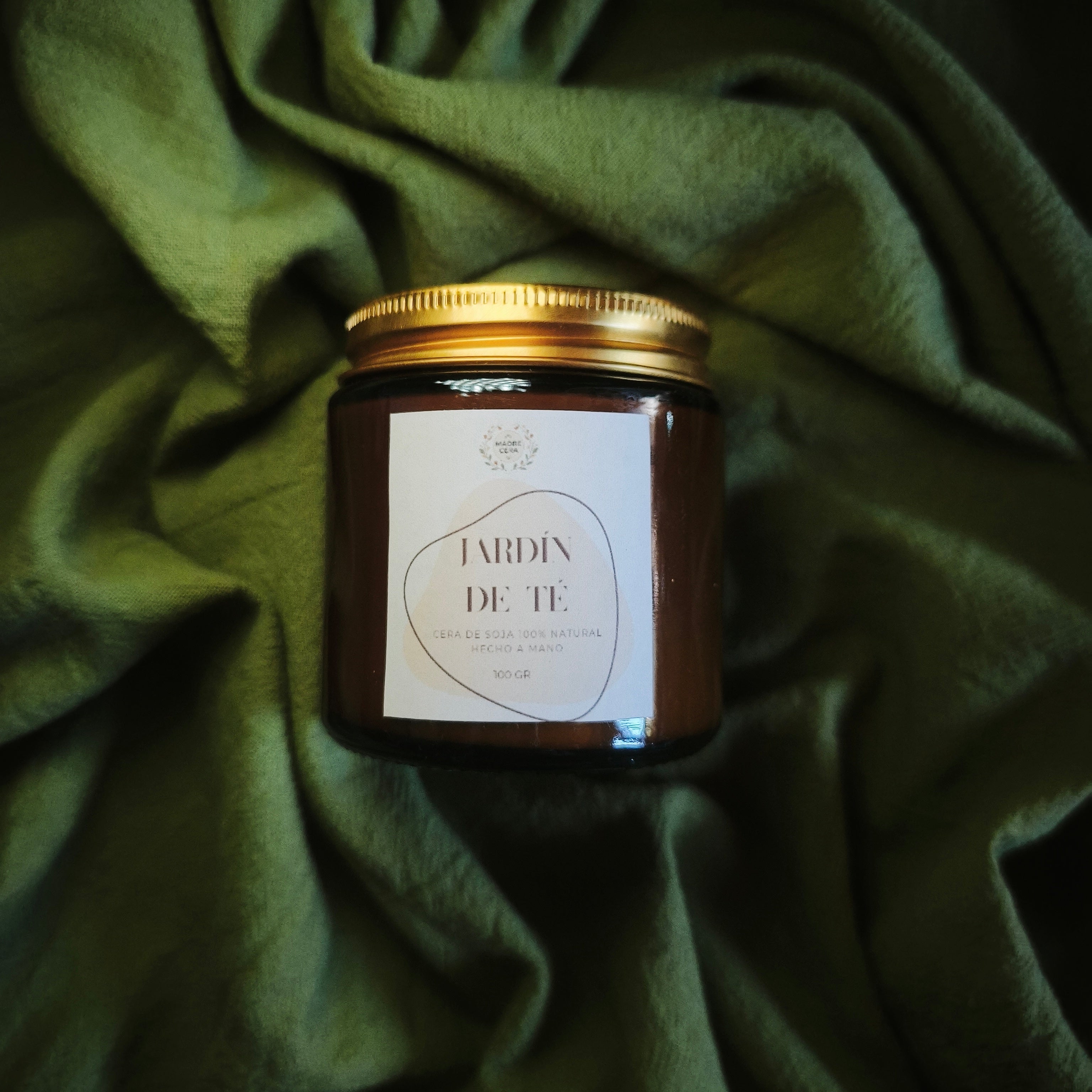 Vela Jardín de Té - MADRE CERA