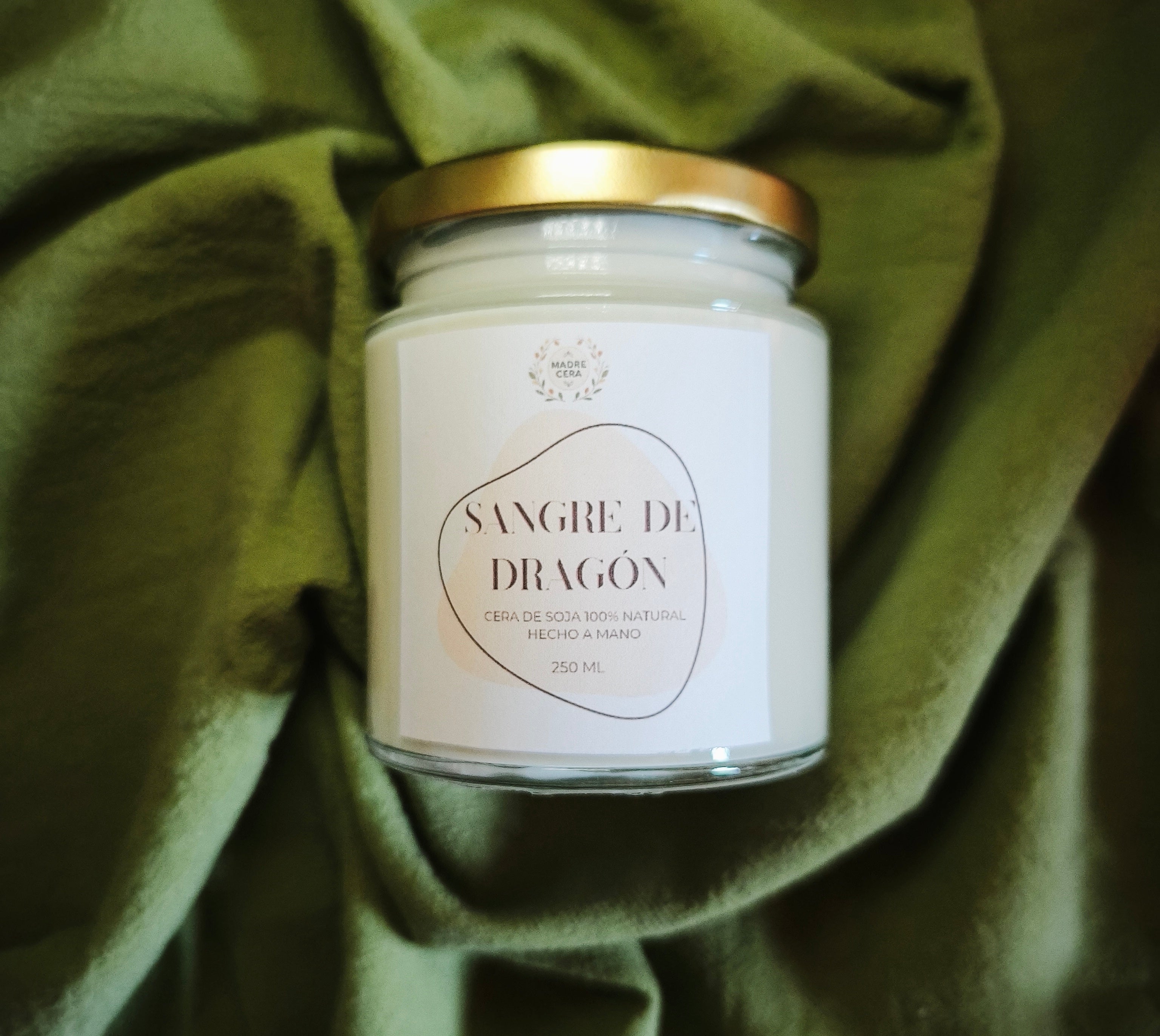 Vela Sangre de Dragón - MADRE CERA