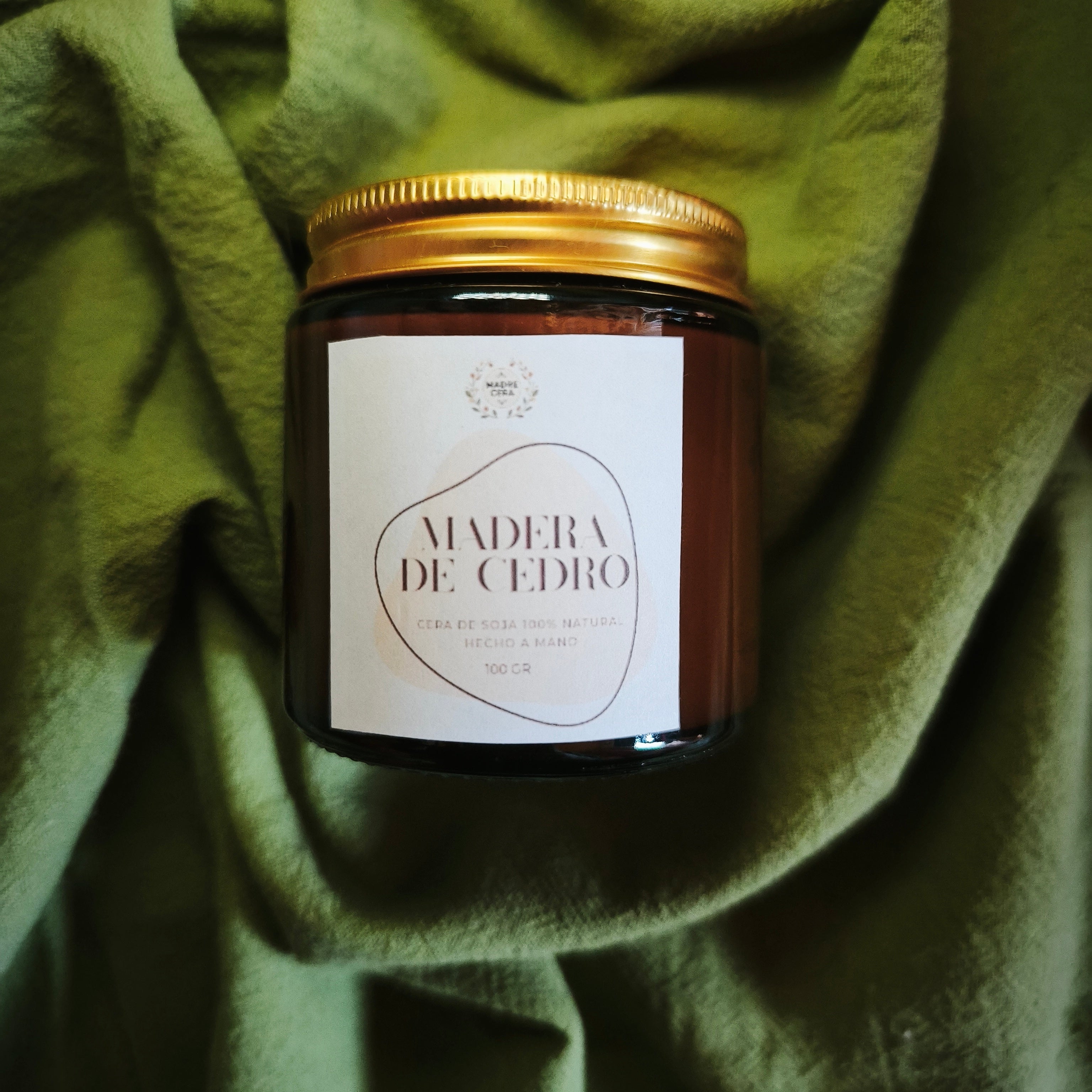 Vela Madera de Cedro - MADRE CERA