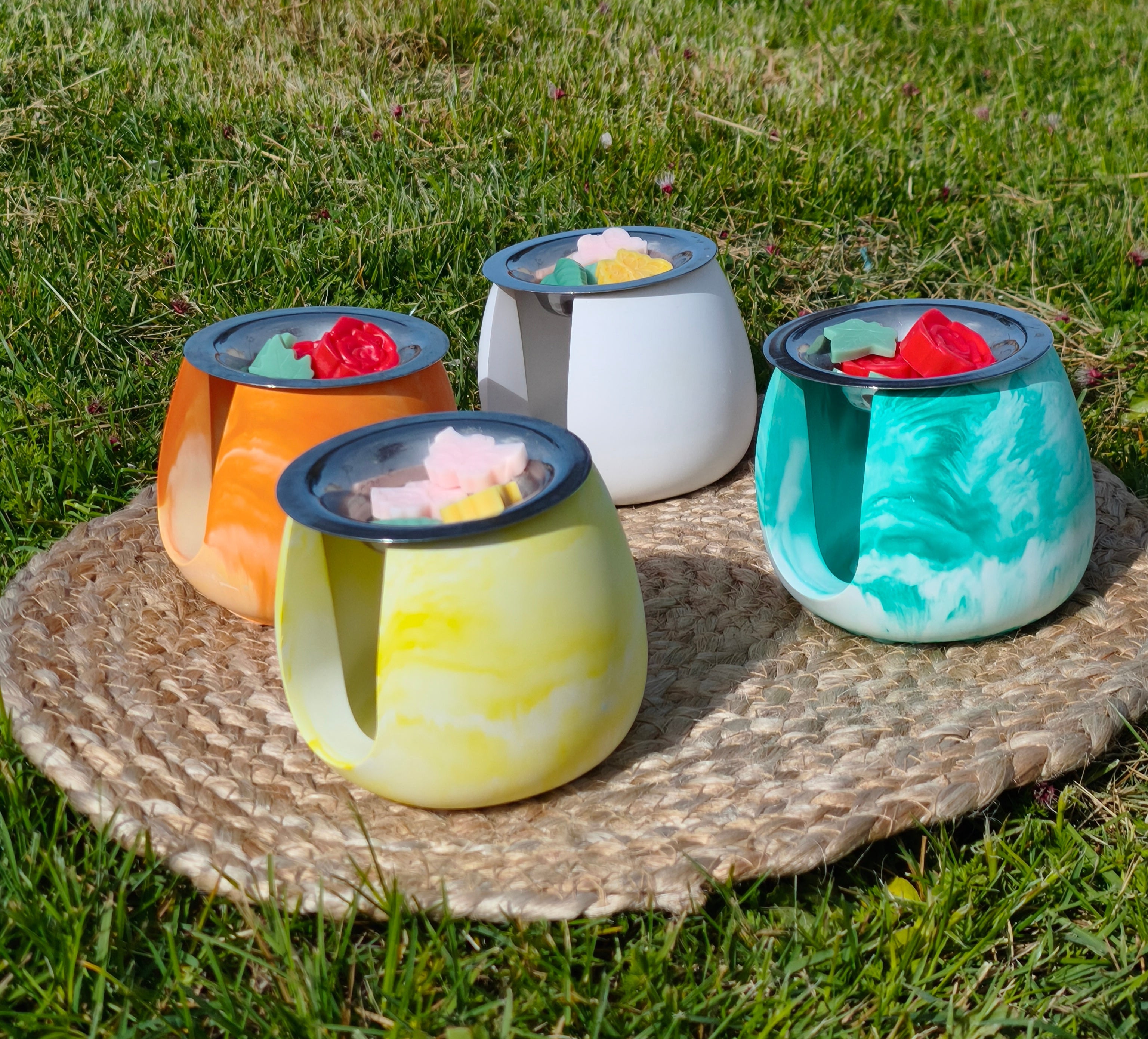 Pack quemador + wax melts 85gr a elegir aroma - MADRE CERA
