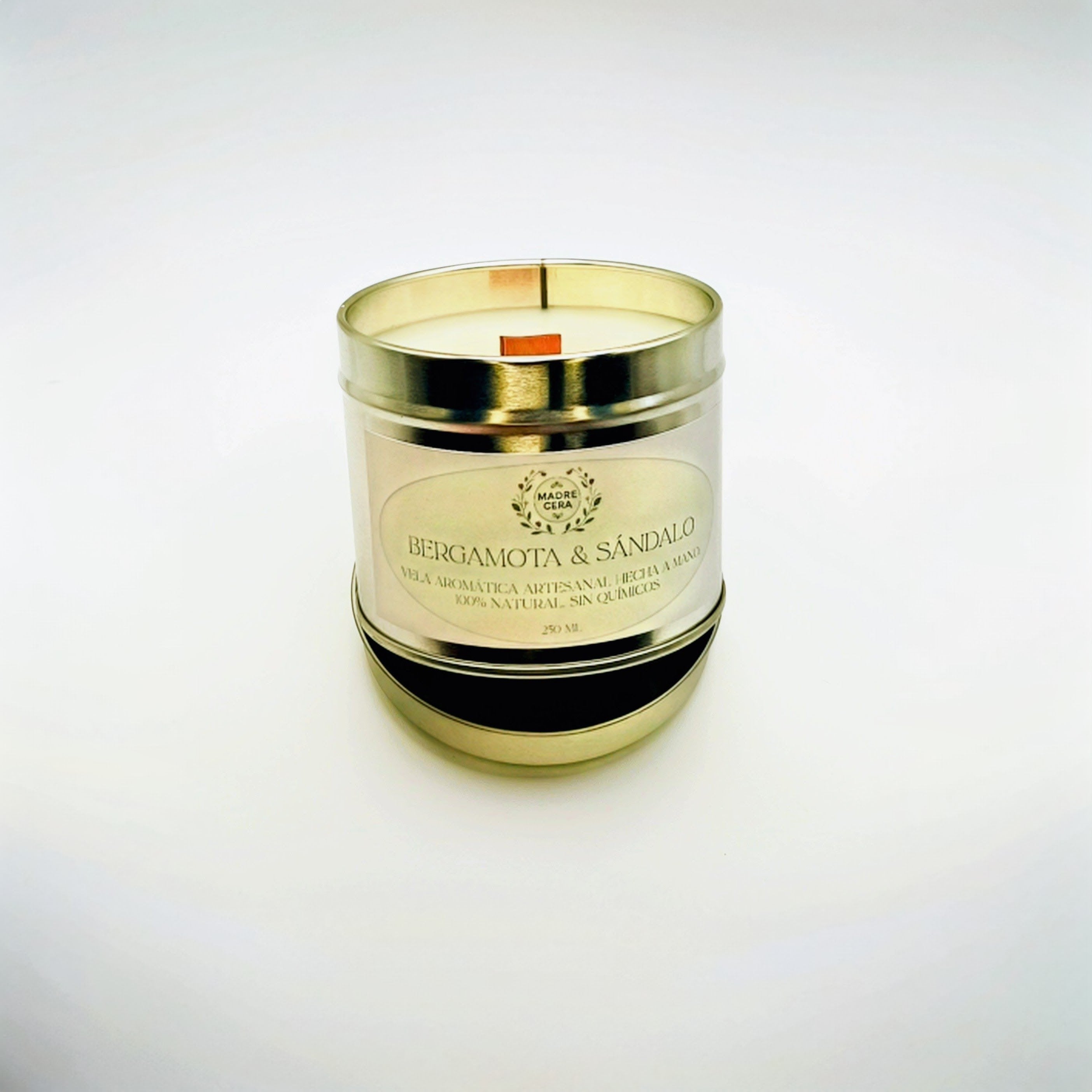 Vela aromática Bergamota & Sándalo