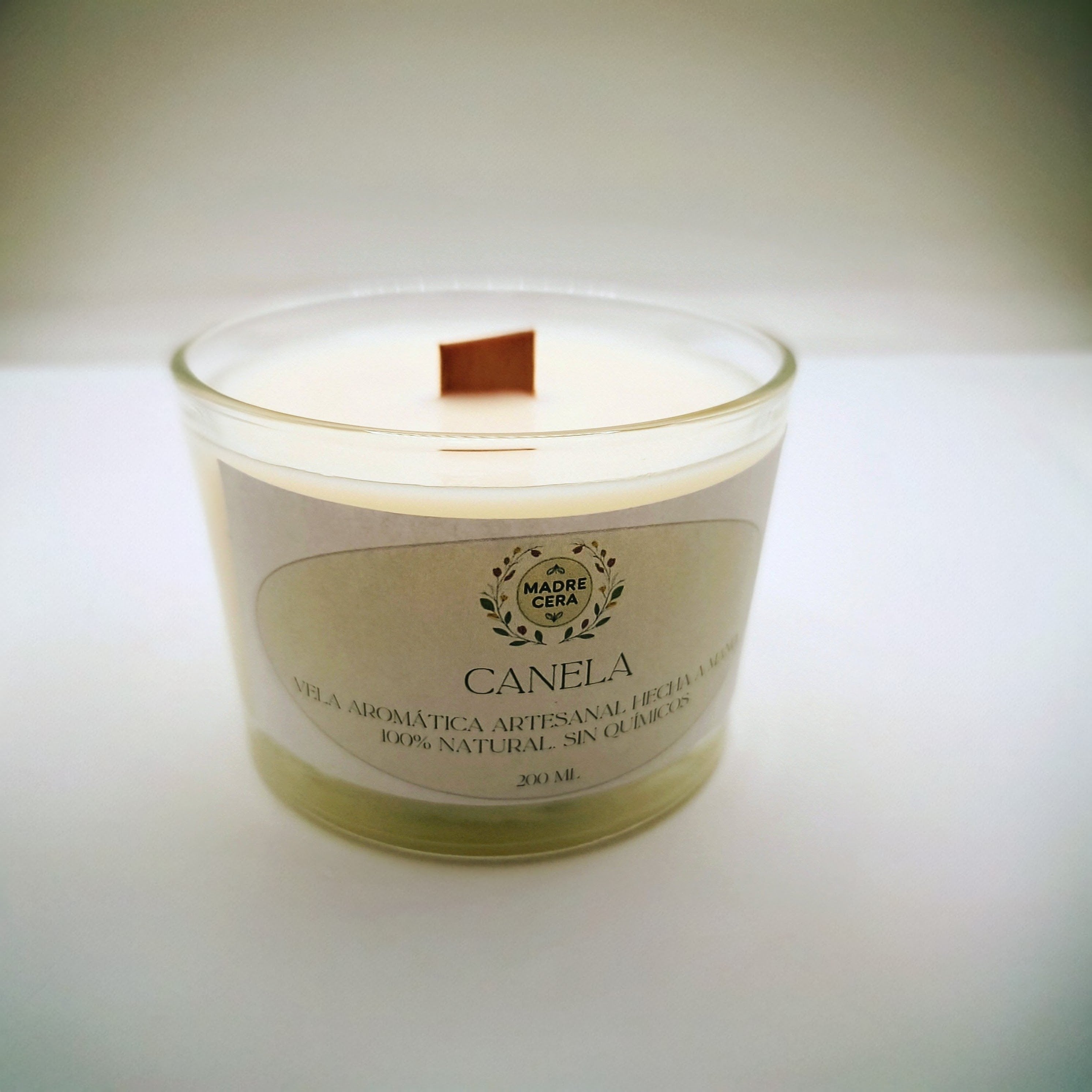 Vela aromática Canela