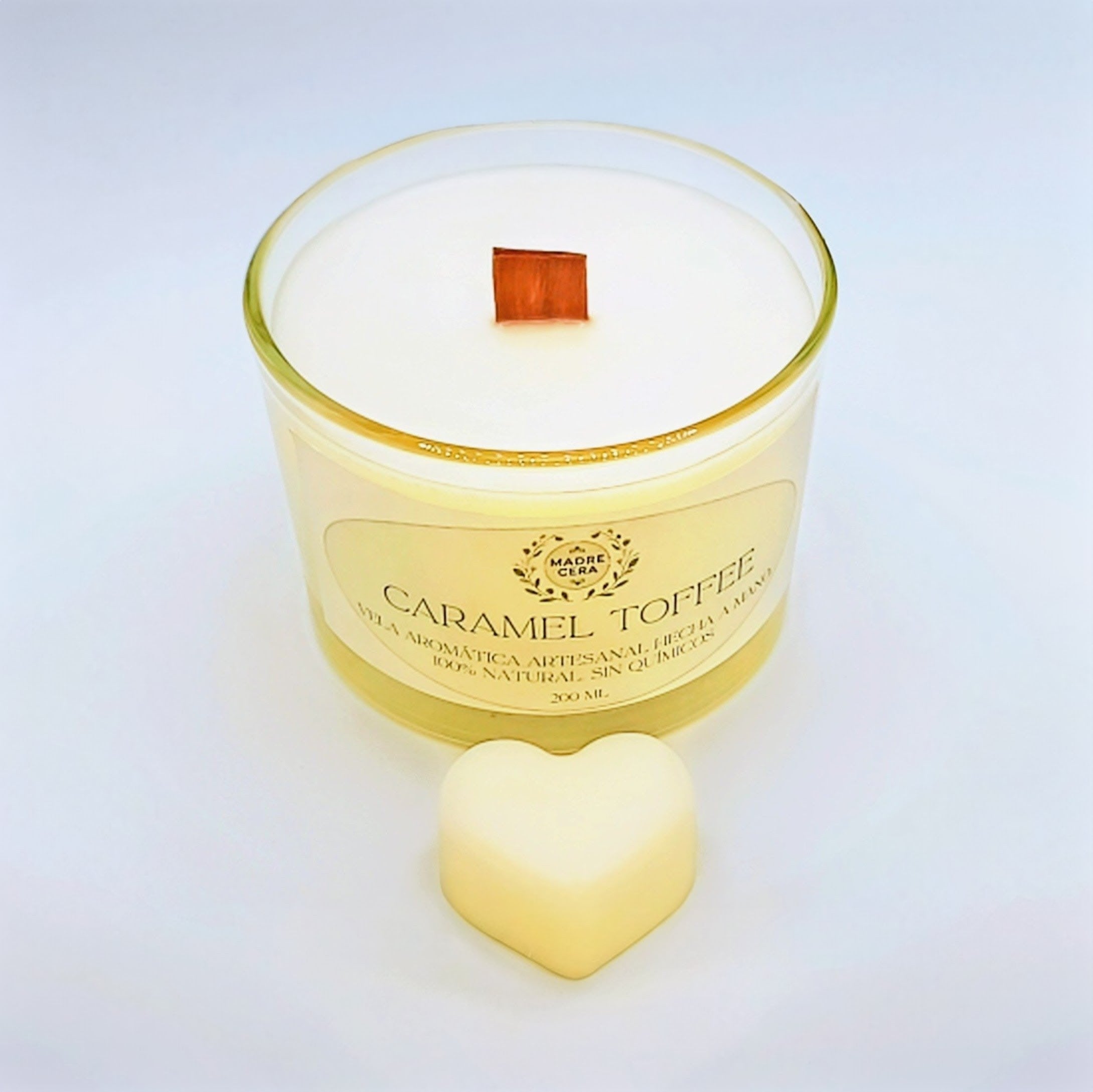 Vela aromática Caramel Toffee
