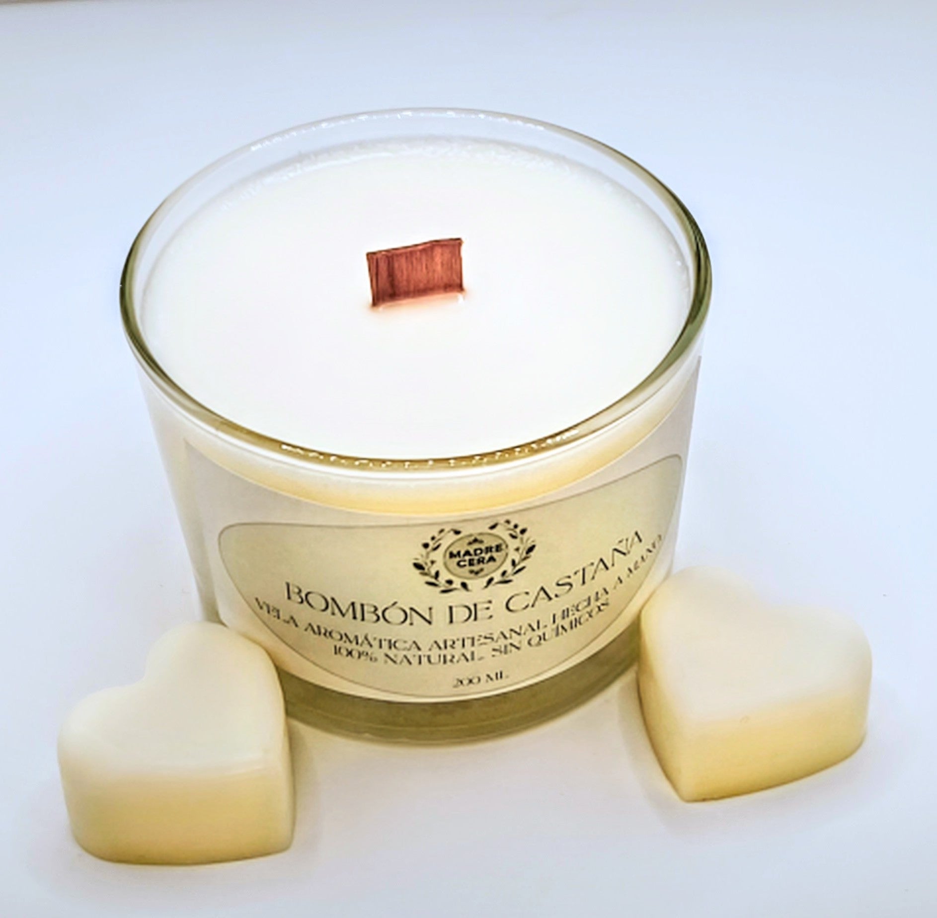 Vela aromática Bombón de Castaña