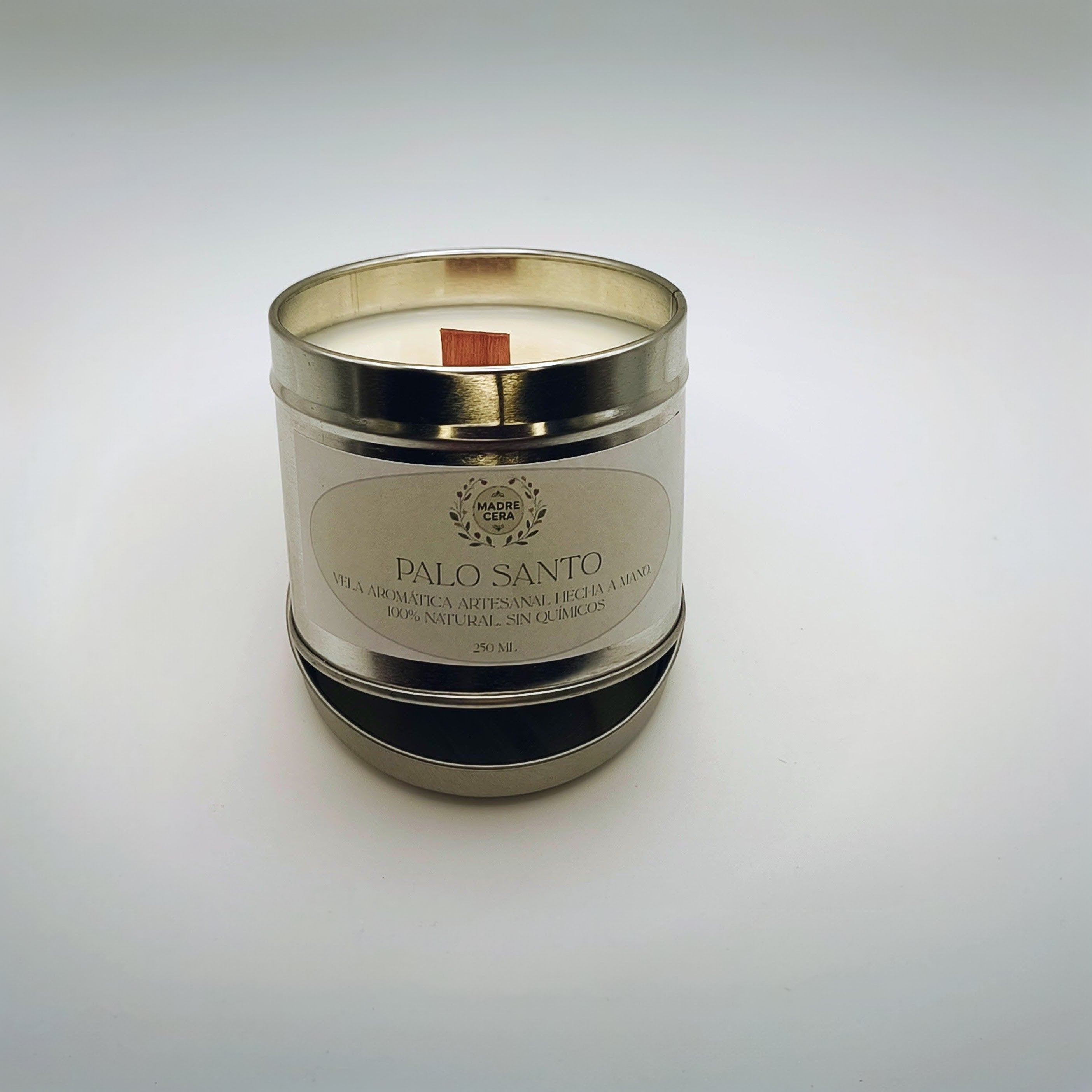 Vela aromática Palo Santo